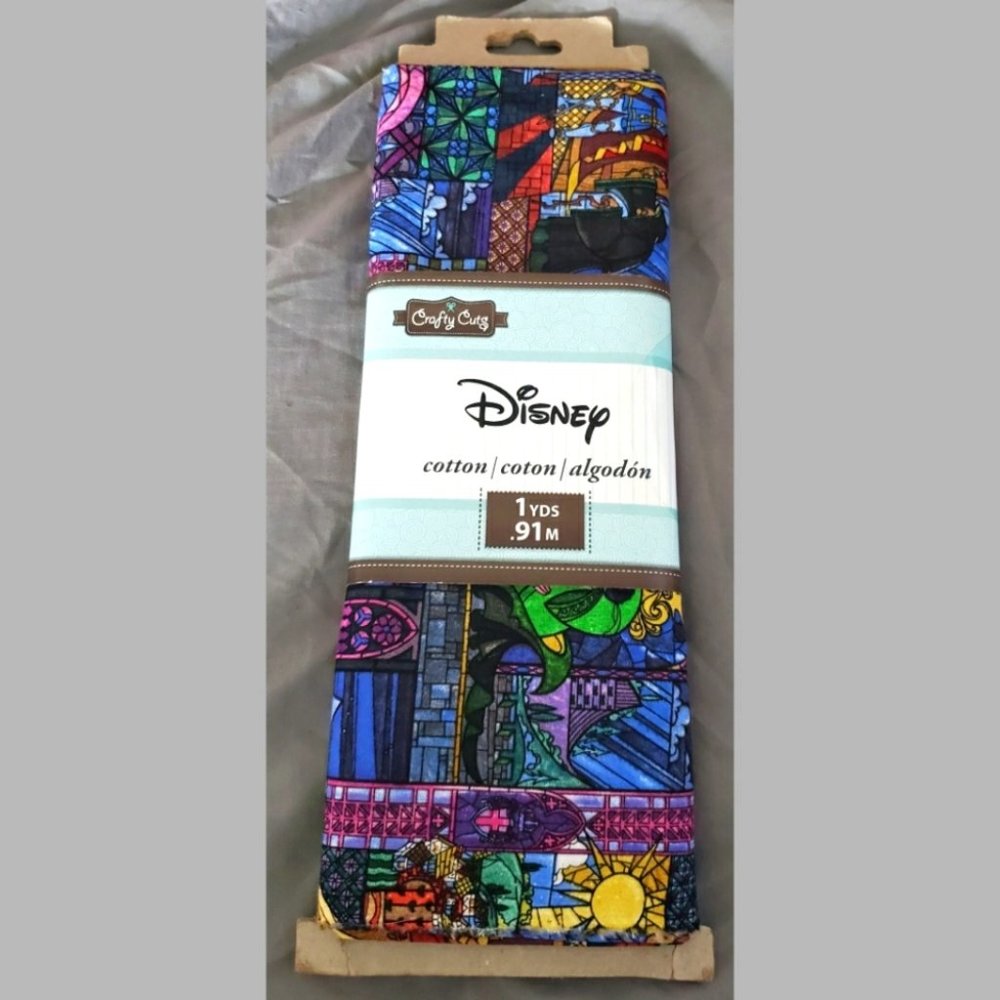 Disney Fabric Swatch New - 1 Yard
